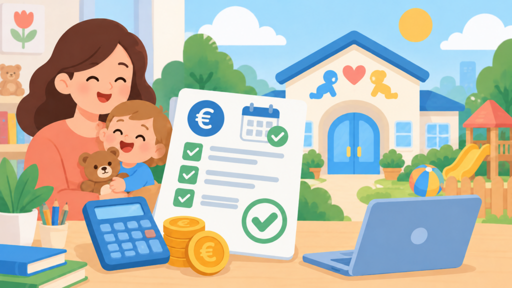Bonus asilo nido 2026: importi, requisiti e come fare domanda