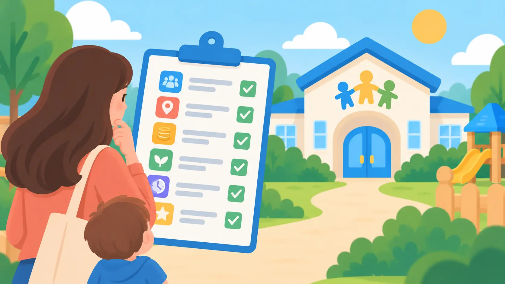 Come scegliere un asilo nido: la checklist completa