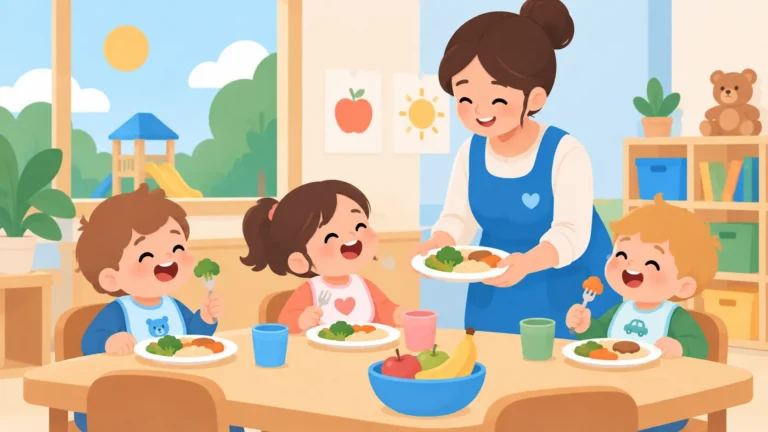 Mensa al nido: menu, allergie, intolleranze e diete speciali