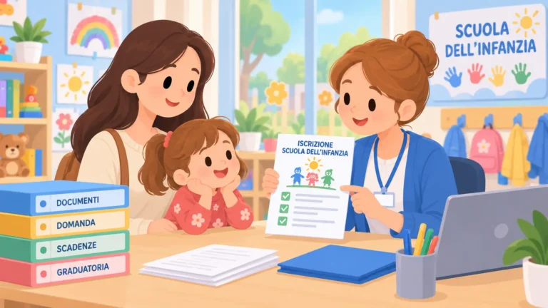 Iscrizione alla scuola dell’infanzia: età, documenti, scadenze e come fare domanda